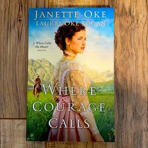 Janette Oke- When Courage Calls Book